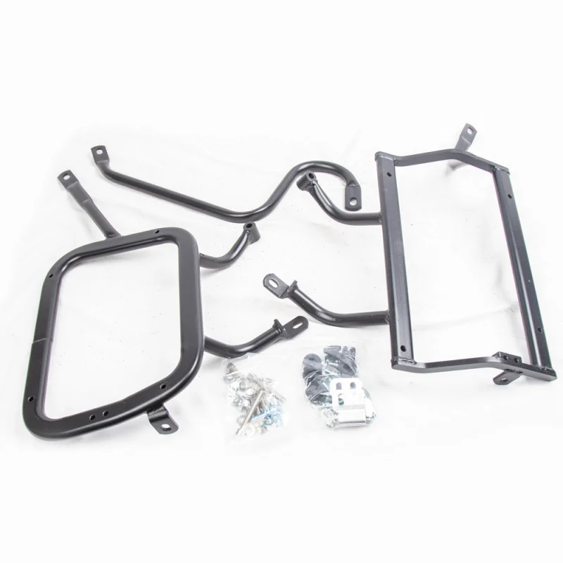 

Подходит для Qianjiang Xiao750, боковая рама, скрывающая боковая коробка мотоцикла, кронштейн из углеродистой стали, боковая коробка, правая выхлопная труба Br