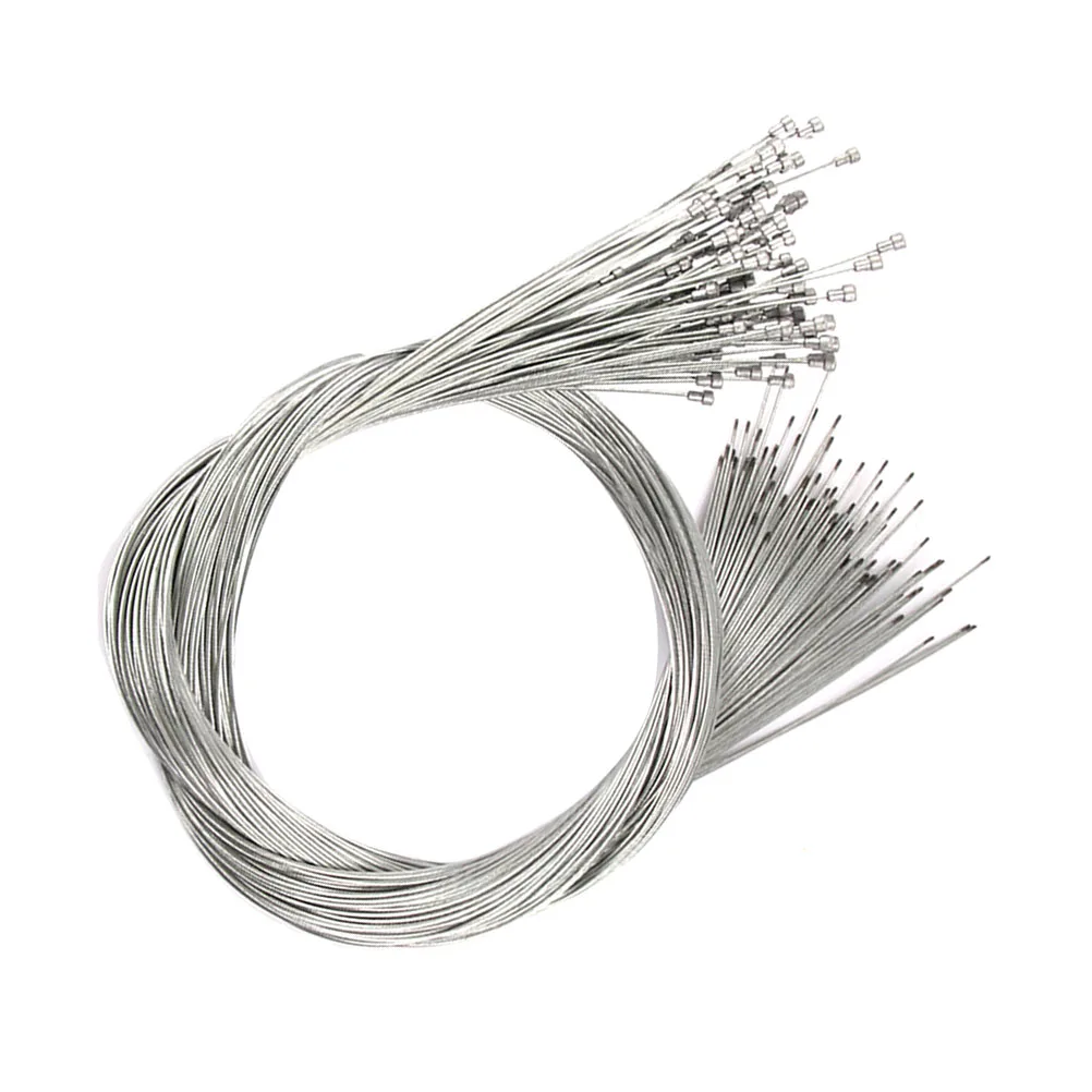 

10pc Universal Bike Brake Shifting Cable Protection Sleeve Mountain Road Bicycle Ptfe Wire Core Tube Kit Internal Wiring