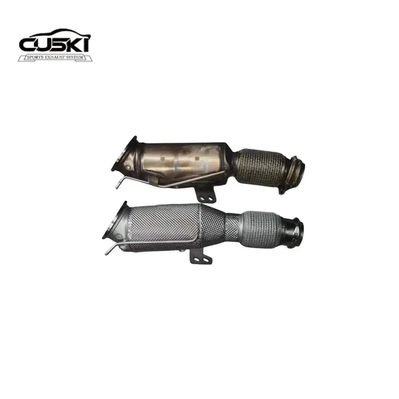 

High Flow Exhaust Downpipe for BMW 540 M240i 330i 440i B58 3.0T quality Stainless Steel Exhaust Modification Accessories