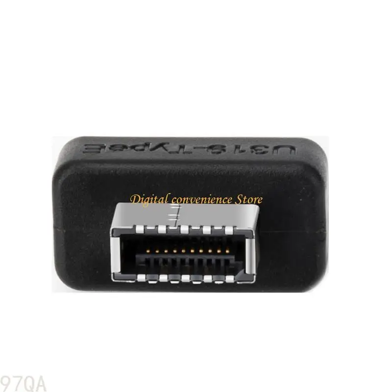 

97QA Efficient USB Front Panel Header Adapter For Modern Motherboards Integration