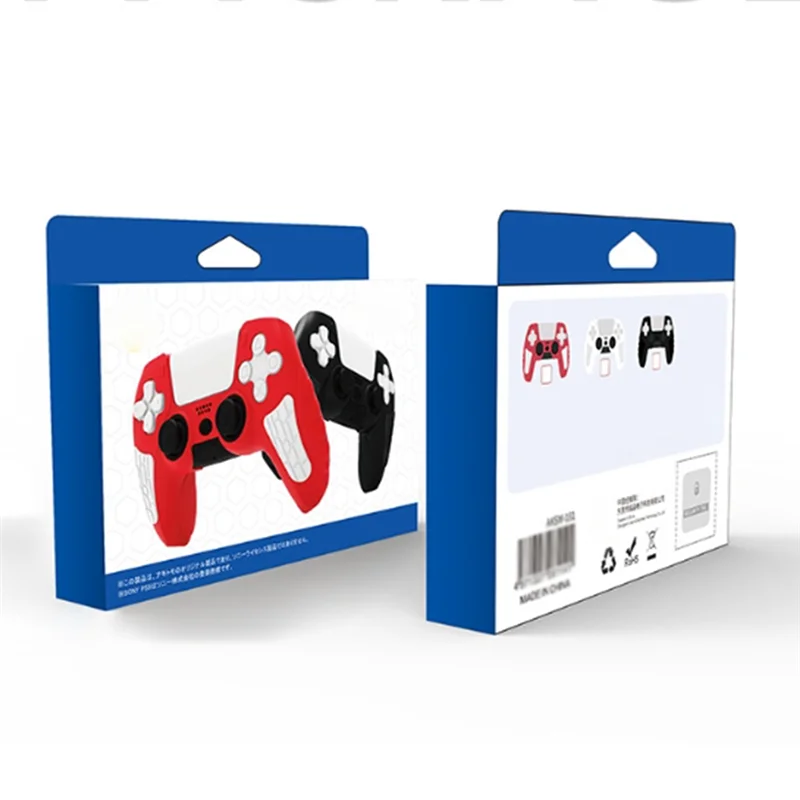 

M20K Suitable For PS5 Handle Cover Silicone Protective Cover Anti-Slip And Anti-Sweat Rubber Cover Handle Accessories