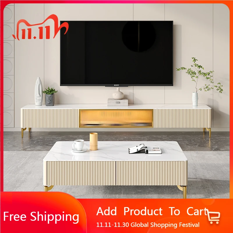 Penyimpanan Stand TV Eropa Penyimpanan Kreativitas Minimalis Stand TV Universal Organizer Ruang Tamu Furnitur Trendi Muebles