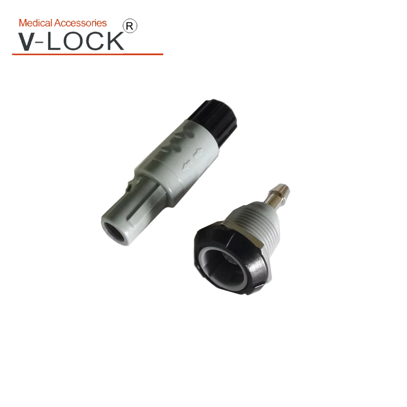 LC02 LC02F lemo-lock gas connetor BP hose  compatible for comen creative health force patient monitor NIBP Cuff