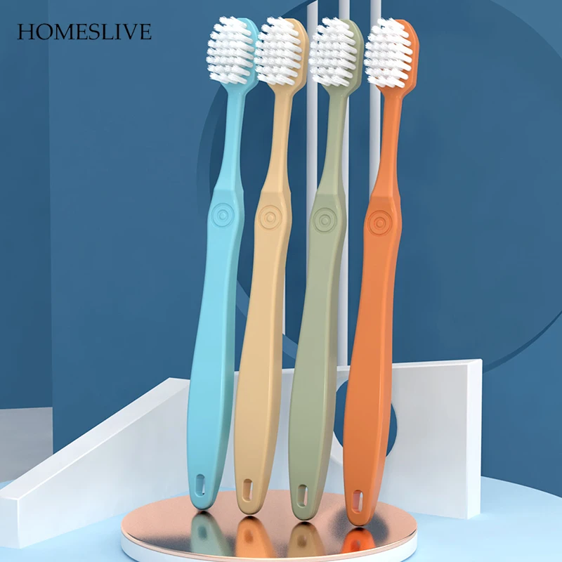 

HOMESLIVE 12PCS Toothbrush Dental Beauty Health Accessories For Teeth Whitening Instrument Tongue Scraper Free Shipping Products