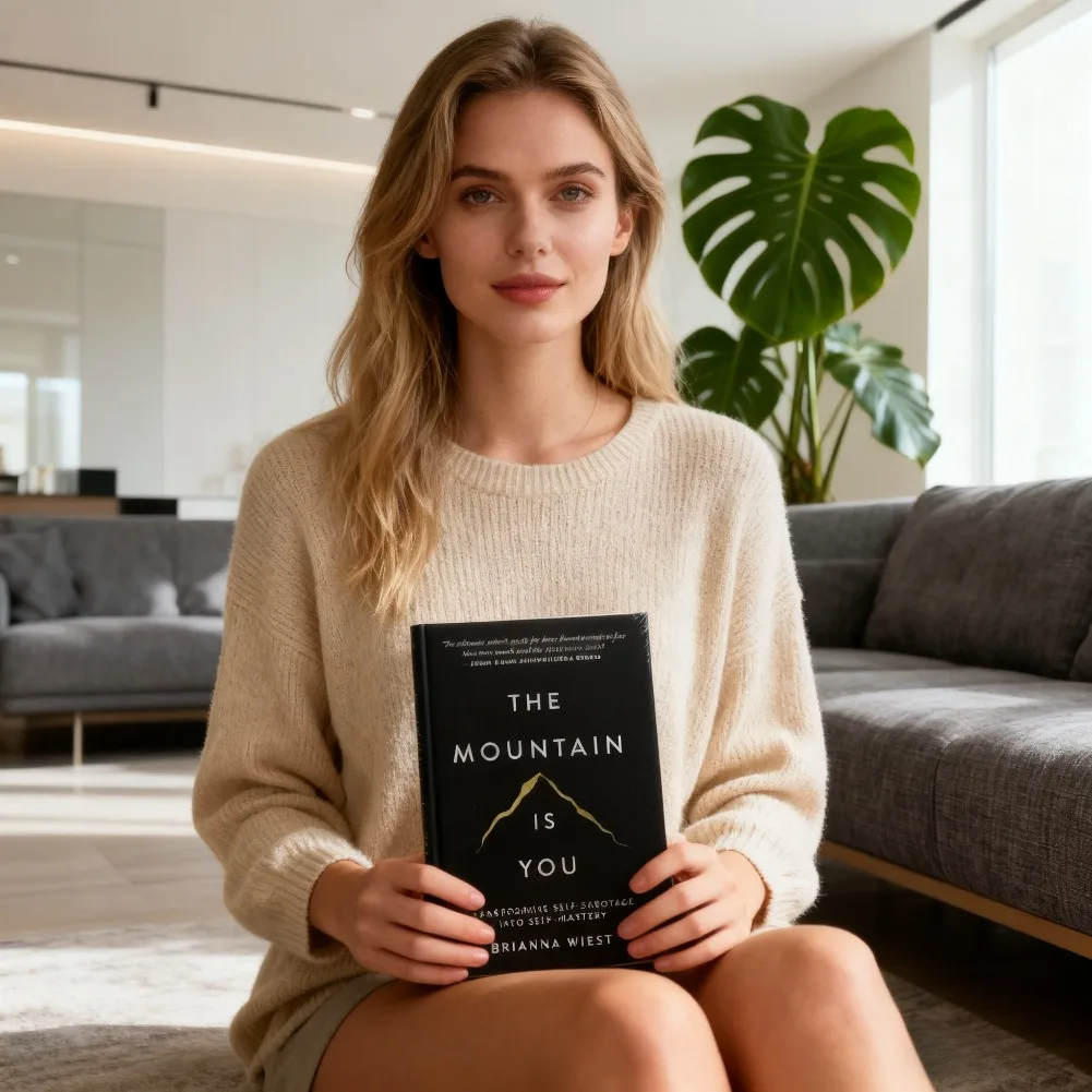 

The Mountain Is You: Transforming Self-Sabotage Into Self-mastery English Books Birthday Gifts