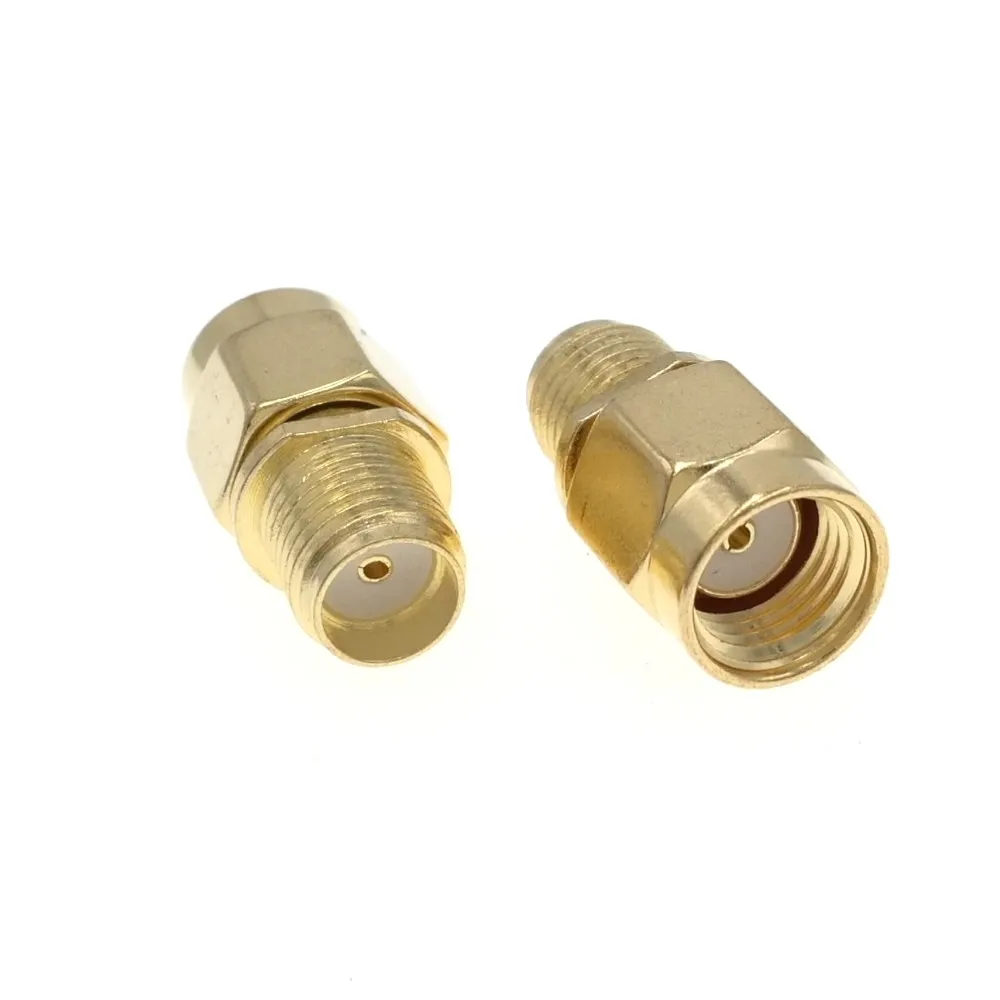 Sma Man Naar Sma Vrouwelijke Rf Connector Adapter Rechte Goudplated