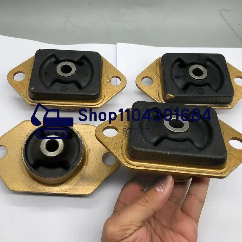 Engine Foot Rubber Kubota U20 U25 Excavator D1105 V1505  Shockproof Rubber Damping Rubber