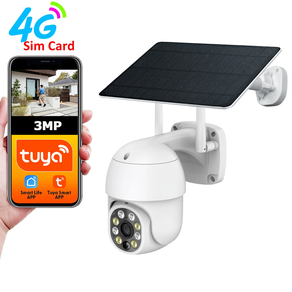 camera-ip-de-permission-exterieure-ptz-avec-suivi-des-mouvements-a-l'Energie-solaire-dispositif-de-securite-avec-carte-sim-4g-3mp-compatible-avec-tuya-smart-life