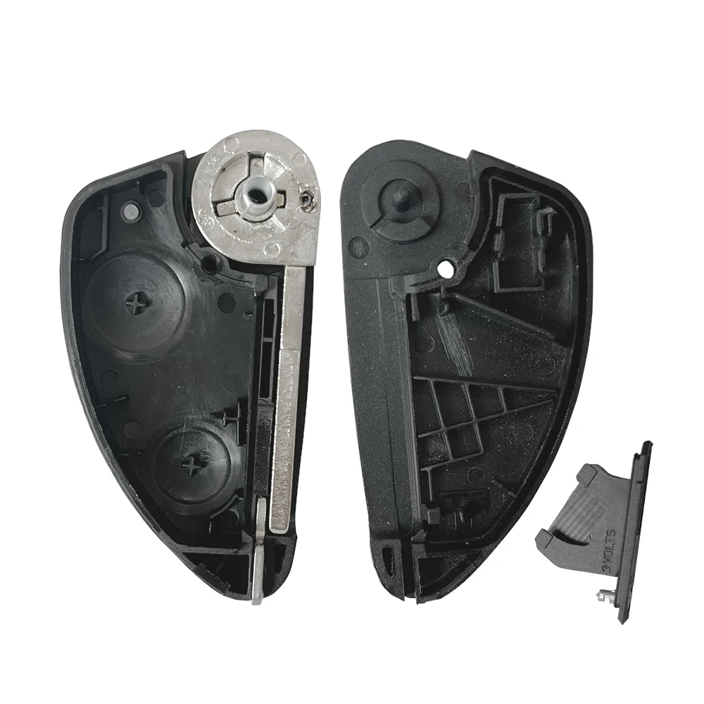 XNRKEY-carcasa plegable para mando a distancia de coche, carcasa de repuesto para Alfa Romeo 147, 156, 166 GT, modelo Fob, 2 y 3 botones