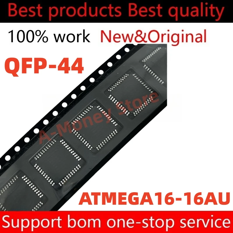 

(10pcs)ATMEGA16 16AU ATMEGA16-16AU QFP-44