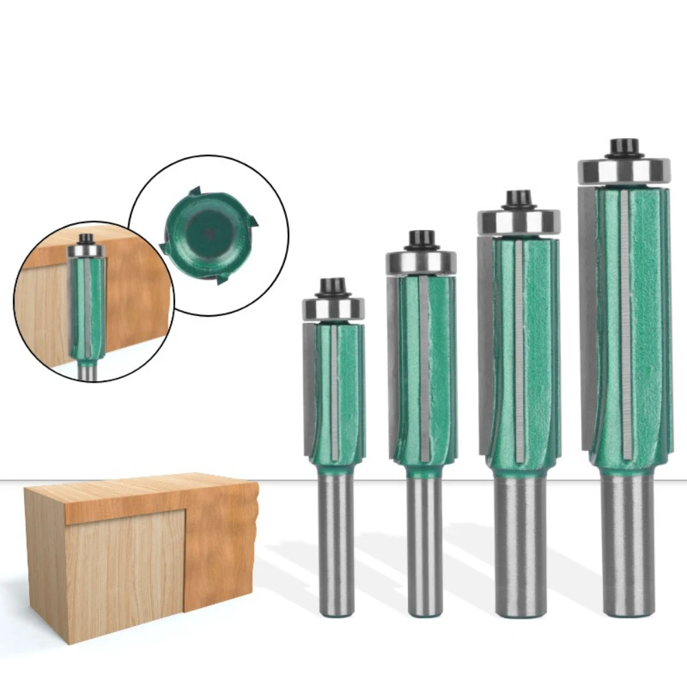 Four Edge Trimming Painted Green Four Edge Woodworking Edge Sealing Strip Burr Rounded Corner Electric Wood Milling Tool