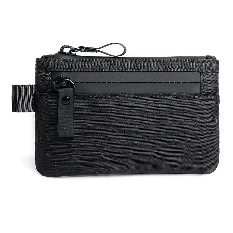 X-Pac Tactical Waterproof Coin Purse RFID Credit Card Holder Small EDC Organizer Utility Pouch for Multitools Card Key Coin Cash