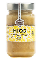 Honey with propolis 240 ml/315 grams-Shelter Bukovina