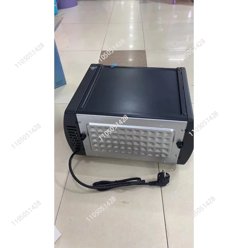 15 Liters Large-Capacity Electric Visual Oven Multi-Functional Pizza Bread Baking Pancake Machine for Household Use