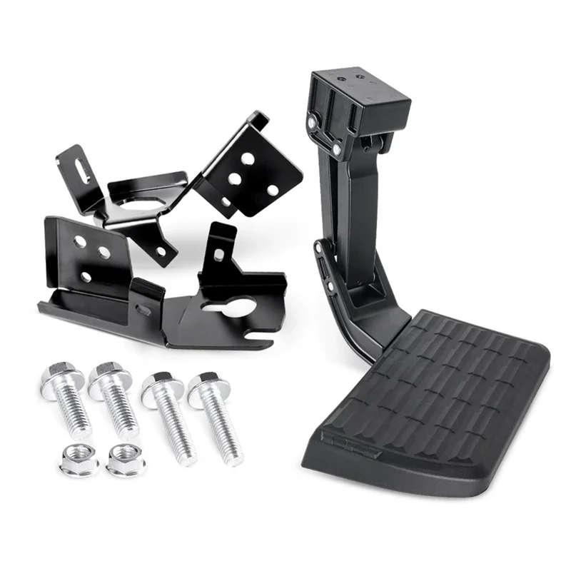 

A66P-Car Rear Tailgate Step Bed Step Retractable For Ford F250 F350 F450 2017-2022 Super Duty