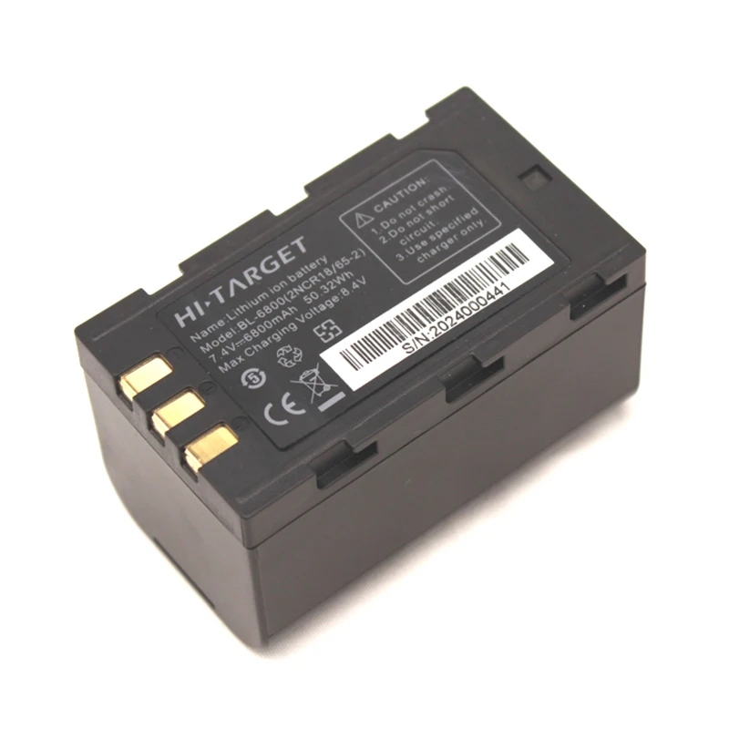 BL-6800 Battery 8.4V 6800mAh For Hi-target V98 A16 TS7 iRTK5 GPS RTK GNSS Battery