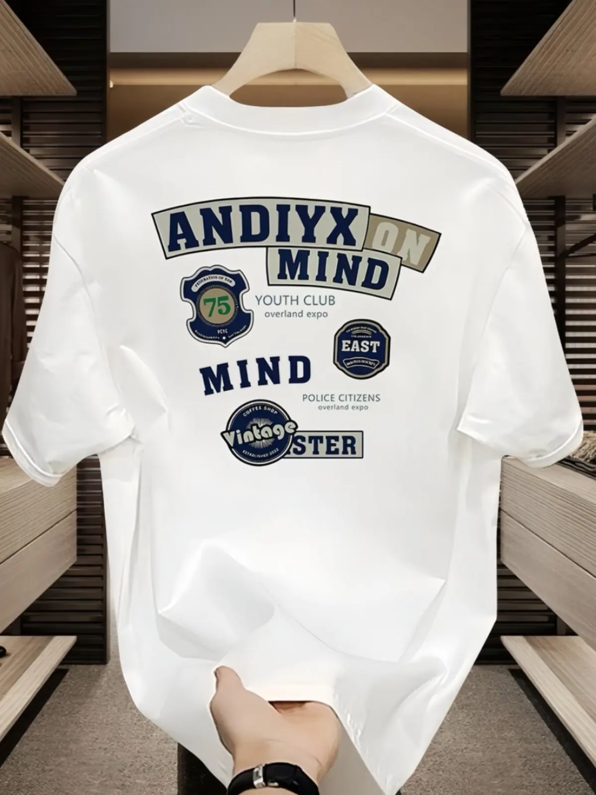 

Летние свободные топы с круглым вырезом IStreetwear, крутые и стильные американские футболки из плотного хлопка для молодых мужчин и женщин