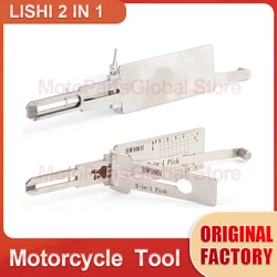 lishi 2 in 1 tool BW9MH HON42 HON63 HON70 HON77 KM14 SZ14 YH35R ZD30 MAHINDRA YAMAHA For Motorcycle Tool