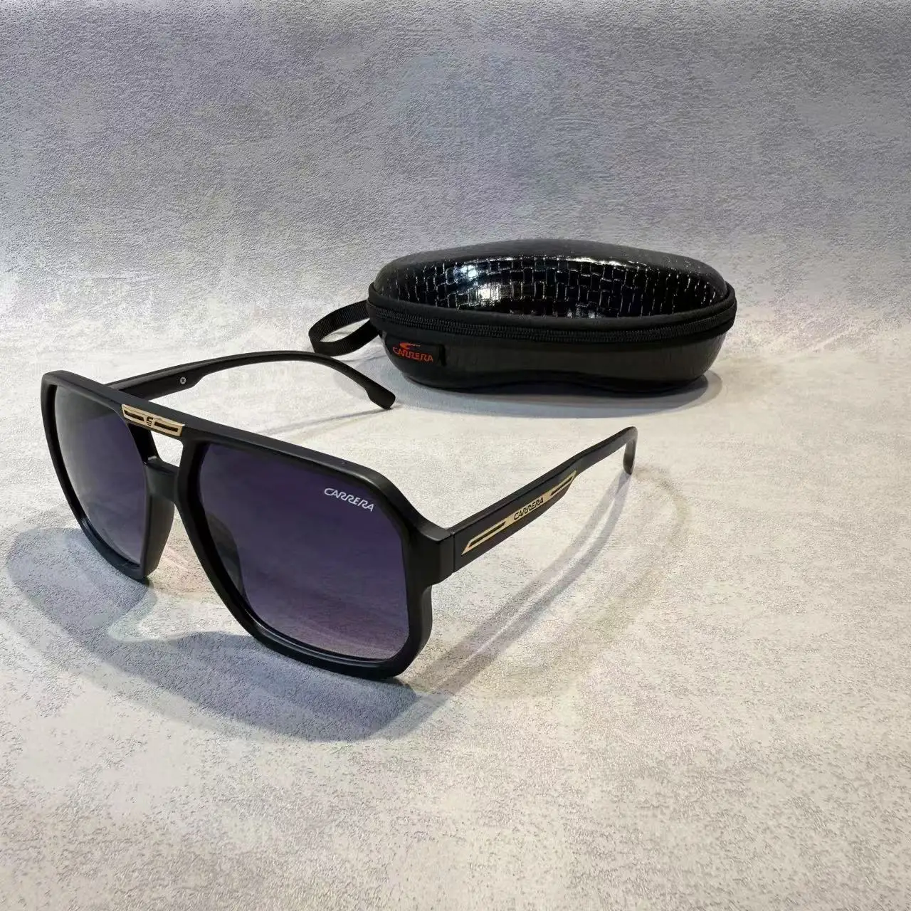 نظارات كاريرا ريترو كلاسيكية للرجال والنساء، إطار معدني للقيادة الرياضية، نظارات UV400 8909