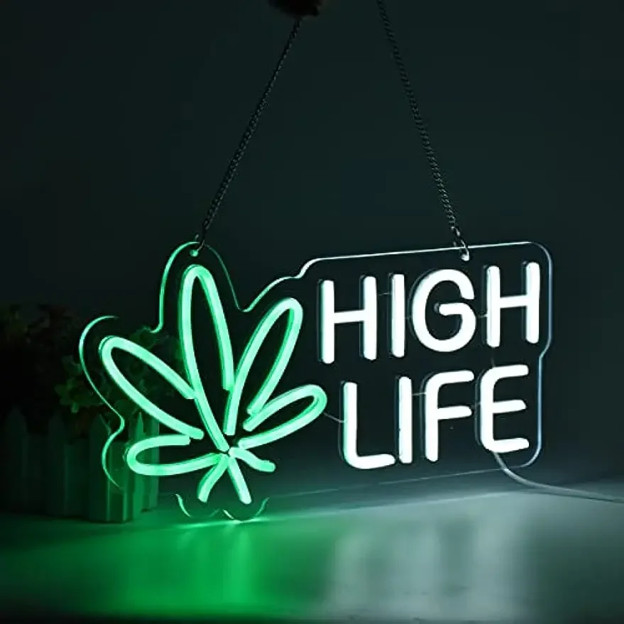 

Неоновая вывеска в виде листьев, потенциальные неоновые вывески с регулируемой яркостью, пивной бар, мужская пещера, Клубная спальня, неоновая вывеска для творчества, настенная вывеска, Декор, подарок для детей