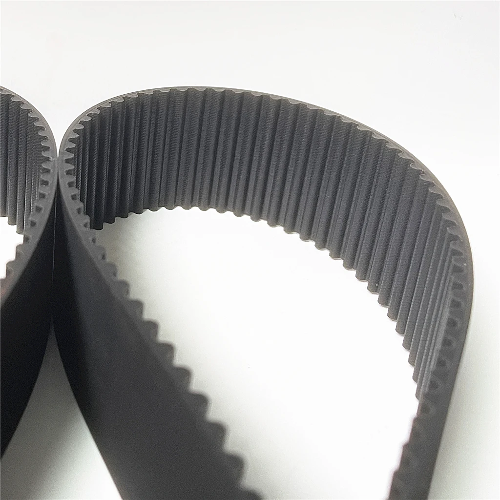 PowerGrip 1736-8YU 217 Zähne Bogenzahn-Zahnriemen für 3D-Drucker, Graviermaschine, CNC-Drehmaschine, Roboter-Spindelgenerator-Antriebsriemen – Detail 5