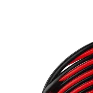 Portable Jump Starter Cable 1.8M Heat Resistant Silicone Wire With Crocodile Clips For Car Battery-Emergency Power Supply Tool
