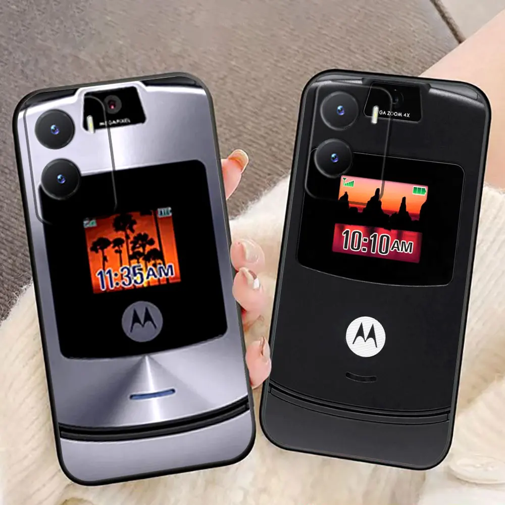 

M-Motorola Razr Pink Purple Phone Case For VIVO Y100 Y78 Y77 Y76 Y72 Y50 Y51 Y36 Y35 Y28 Y27 Y22S Y21 Y20 Y17 Y17S Y16 Y02 Case