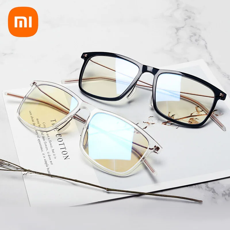 Xiaomi Mijia Anti-Blue Glasses Pro Mi Computer Ultralight Ray UV Fatigue Proof Eye Protector Glasses Play Computer Phone Driving