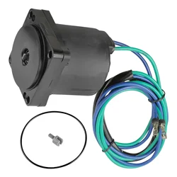 Motor de ajuste de inclinación eléctrica, reemplazo para motores OMC Marine 75-250HP FICHT FFI Evinrude Johnson, número de pieza 438786, 439937, 5005254