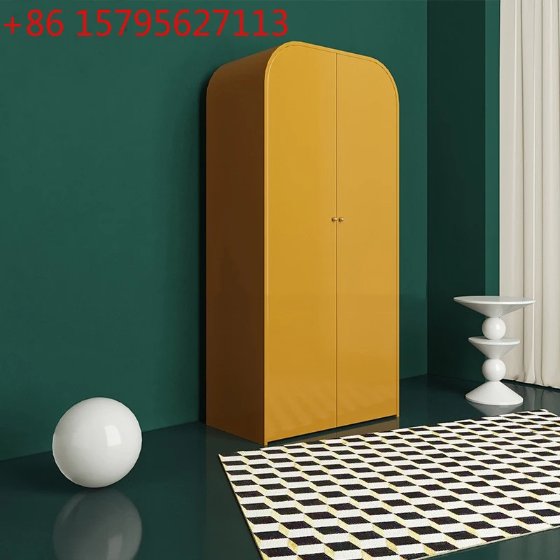 

Современный детский шкаф-гардероб с простыми полками и дверцами для демонстрации вещей, для гостиной, детской комнаты, сада, мебель для салона