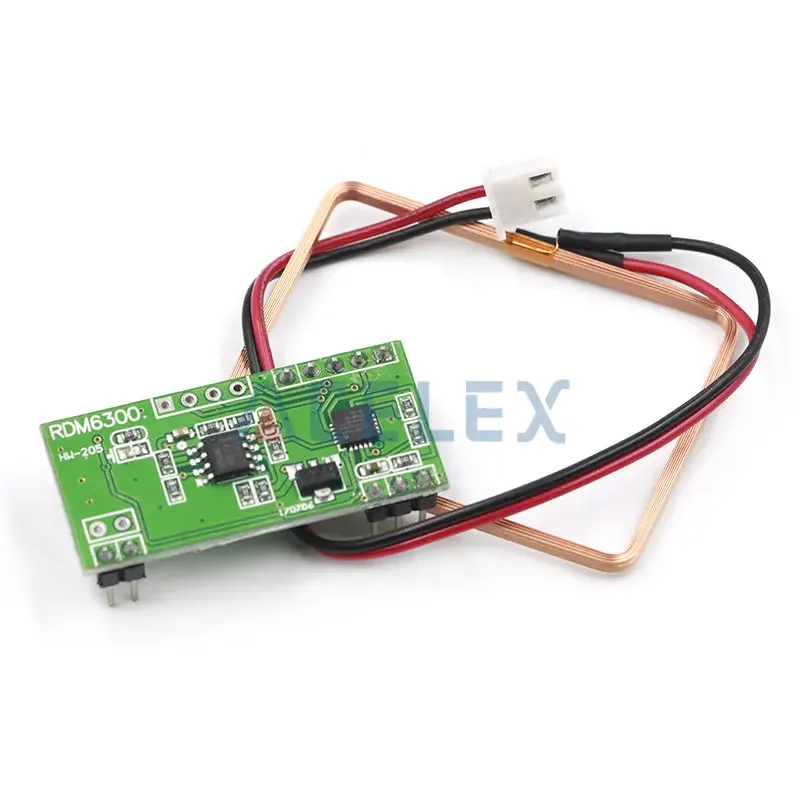 125Khz EM4100 RFID Card Key ID Reader Module RDM6300 (RDM630) For Arduino