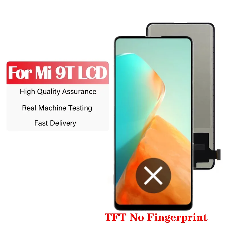 TFT LCD Screen for 6.39 inches XiaoMi Mi 9T M1903F10G LCD Touch Screen Digitizer Assembly with Repair Tool and Glue lcd display