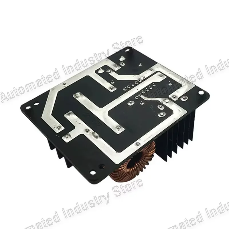 1000W 20A ZVS Tesla bobina potência módulo de bobina de aquecimento por indução de baixa tensão aquecedor de driver flyback
