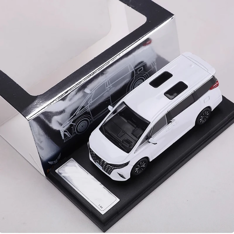 Diecast 1: 64 Scaleธุรกิจรถจําลองรถรุ่น2023สําเร็จรูปผลิตภัณฑ์งานอดิเรกคอลเลกชันเครื่องประดับของขวัญ