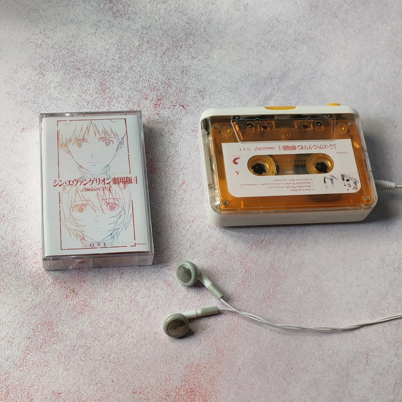 Cards Cassette Tape Music Neon Genesis Evangelion Spirited Away The Rock Nana Hatsune Miku Cartoon Character Soundtrack Record