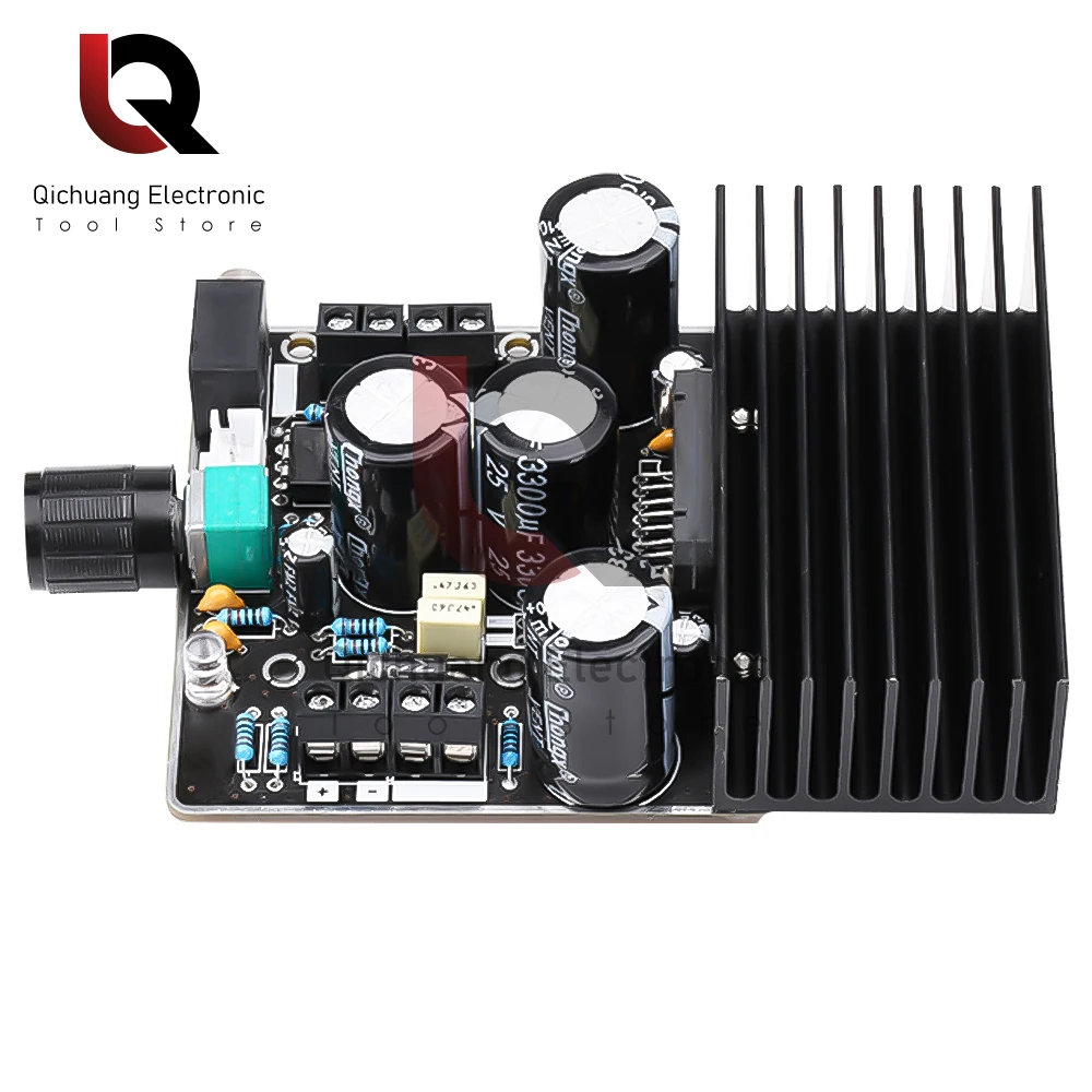 TDA7850 High Power Digital Audio Power Amplifier Board AB Class 2.1 Channel 2*80W Stereo 120W Bass Sound Amplifier Module