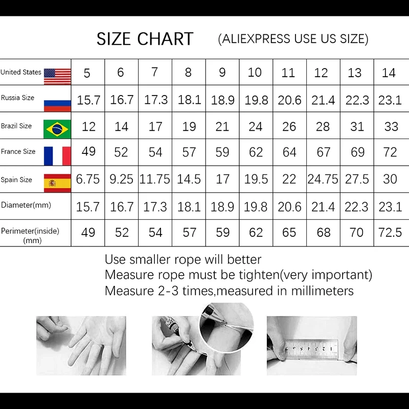 Jianjie 2Pcs/set Dark Blue Heart Zircon Shape Rings for Wedding Women Romantic Sparkling New Ring Jewelry Accessories