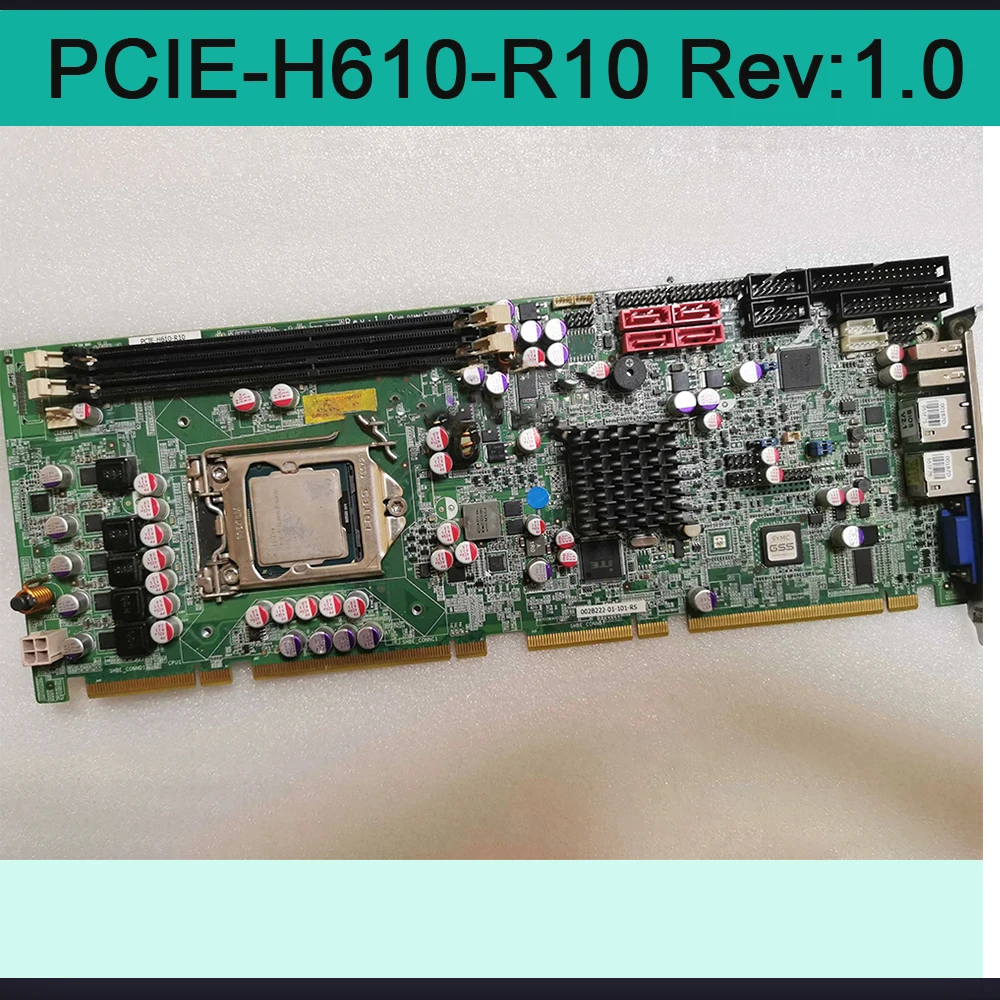 

For IEI Industrial Control Motherboard PCIE-H610-R10 Rev:1.0