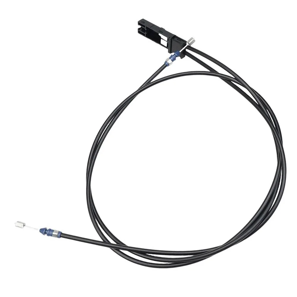 

For Nissan 370Z Hood Release Cable Replacement for 2009-2020 Models OEM 65620-1EA1A Stainless Steel Hood Latch Control Cable