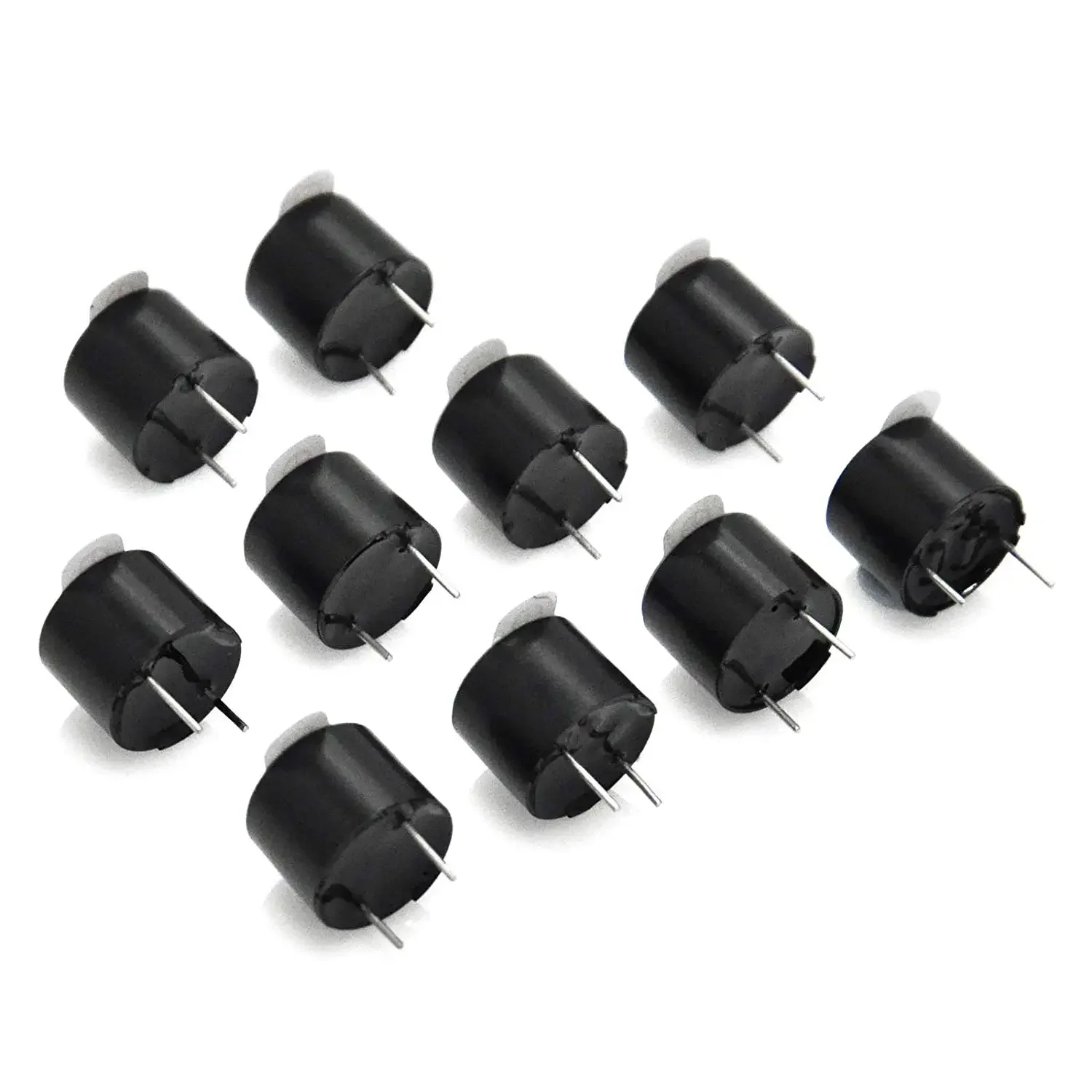 10 Stück 3 V/5 V aktiver Summer-Alarm 9 x 5,5 mm 0955 3 V Mini-Aktiv-Piezo-Summer passend für Arduino-Summer 9 mm * 5,5 mm TMB09A03