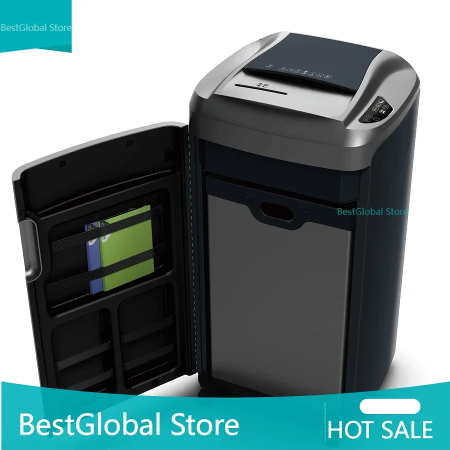 Paper Shredder Micro - DT-200M/DT-200M+ MICRO CUT 15SHEET 2X12MM 78L