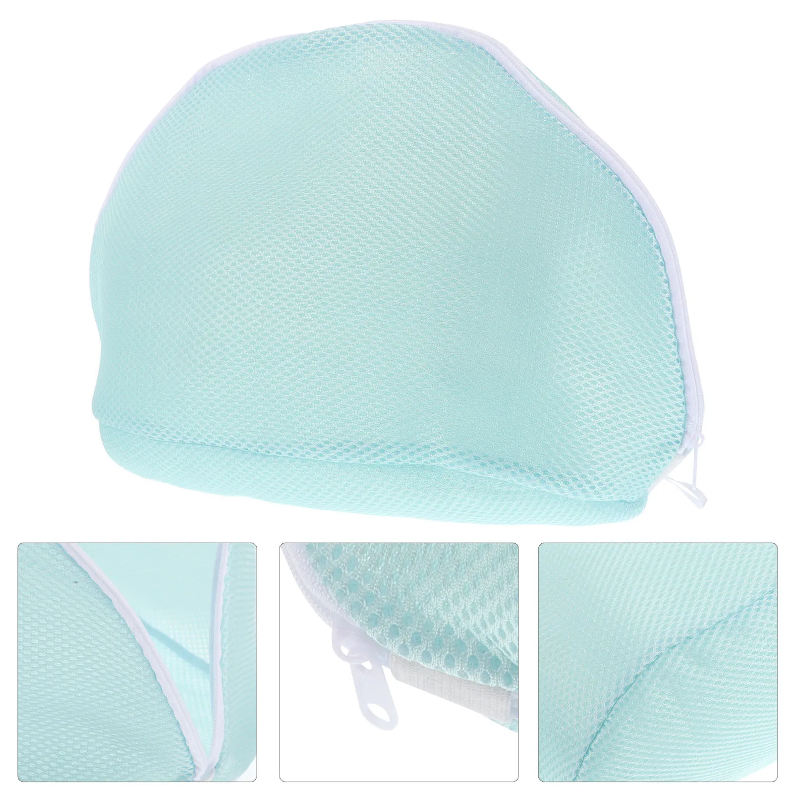 

Mesh Shoe Laundry Bag For Washing Machine Quick Dry Reusable Sneaker Washing Bag Socks Bra Protector Travel Storage