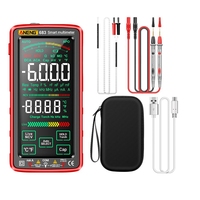 ANENG 683 Smart Multimeter High-End Touch 6000 Counts Multimetro Test Rechargeable Multitester AC/DC Voltage Tester Tool Durable