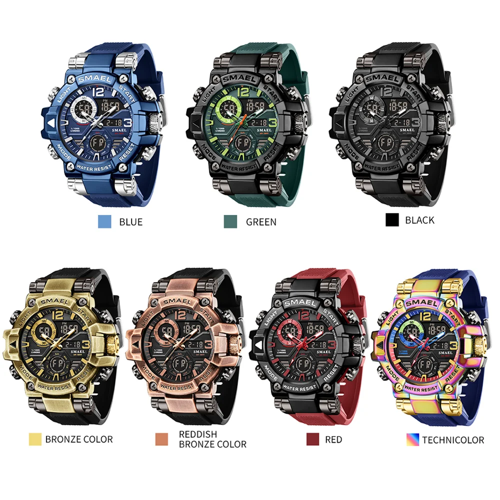 Thumbnail 3 - #17 New LED Digital Watches Arrivals