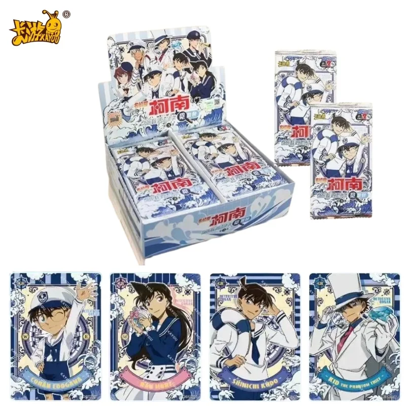 

KAYOU Genuine Detective Conan Cards Seeking Shadow Bag Vol.3 Mystery Card Anime Game Collection Kids Toy Creative Gifts