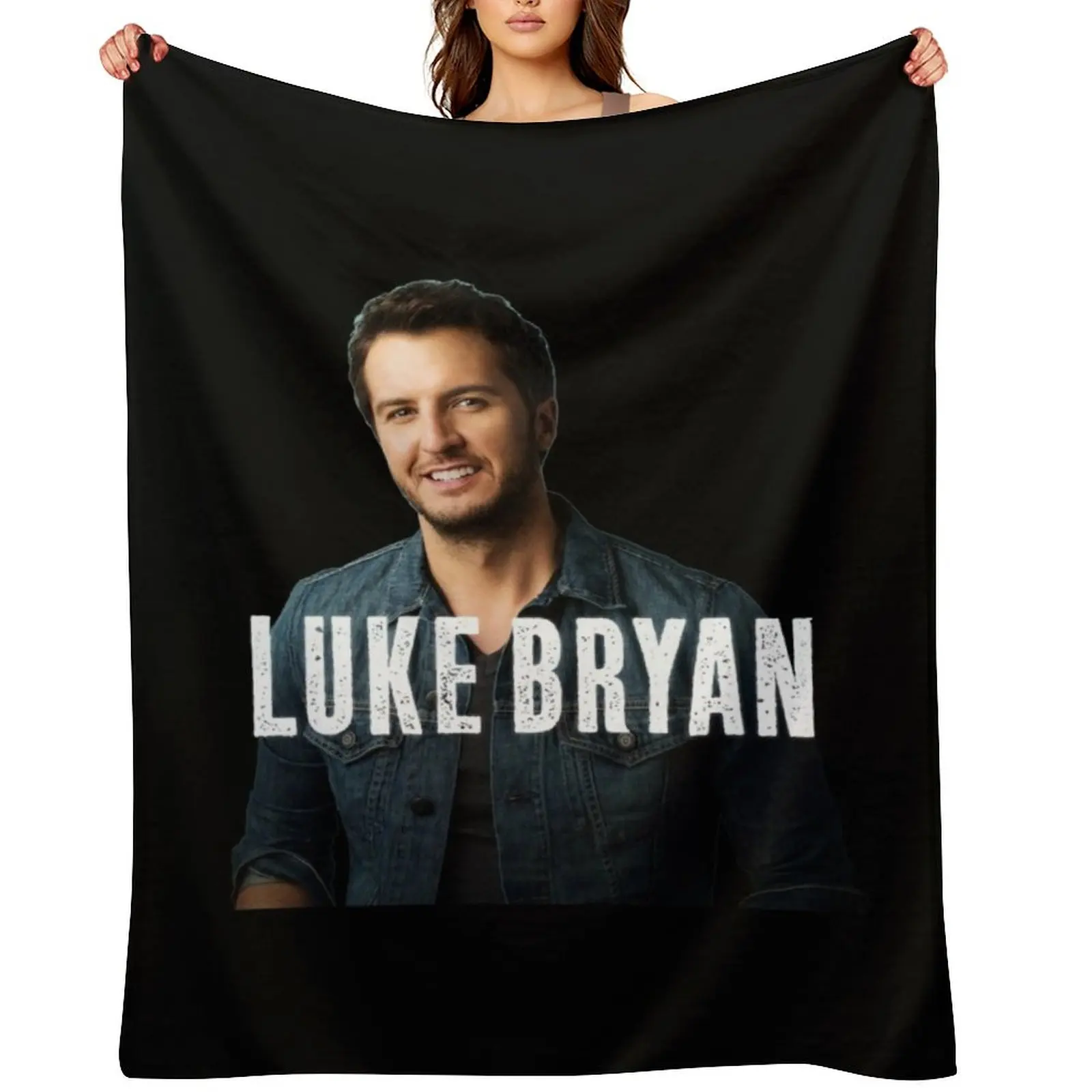 

Bryan's Throw Blanket Vintage Thin Luxury warm for winter Blankets