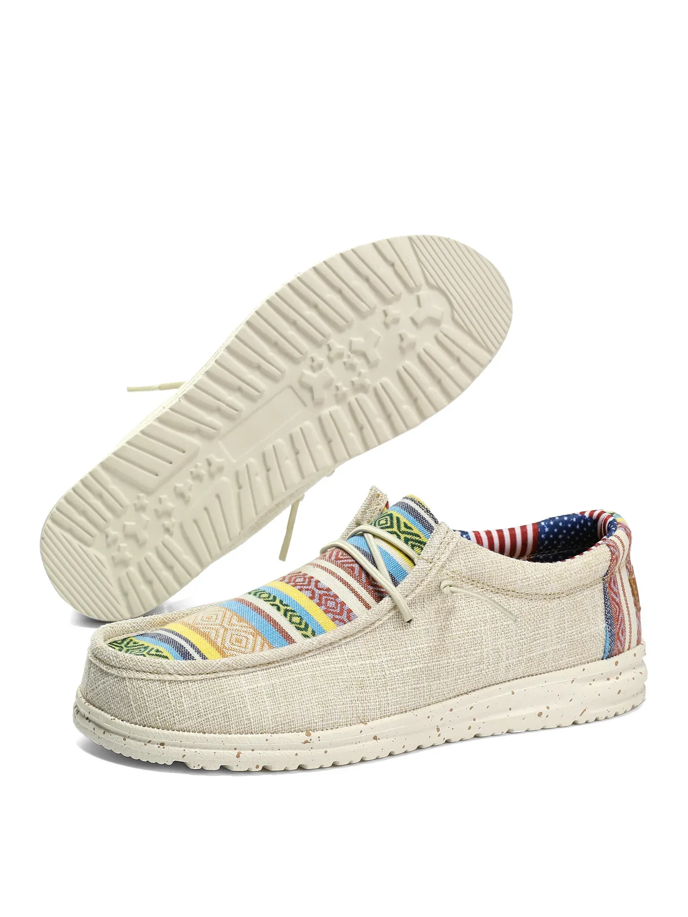 Herren-Freizeitschuhe, rutschfestes Design, Originalmarke, Canvas-Schuhe, Slipper, Unisex, strapazierfähig, modische Slip-on-Schuhe, hohe Qualität. – Detail 12