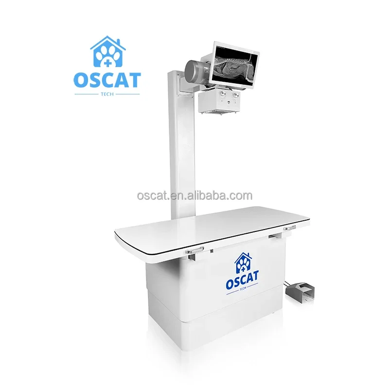 OSCAT Best High Frequency Mobile X-ray Digital Radiography System Portable Mobile Dr Machine Xray Machine Price X Ray Machines