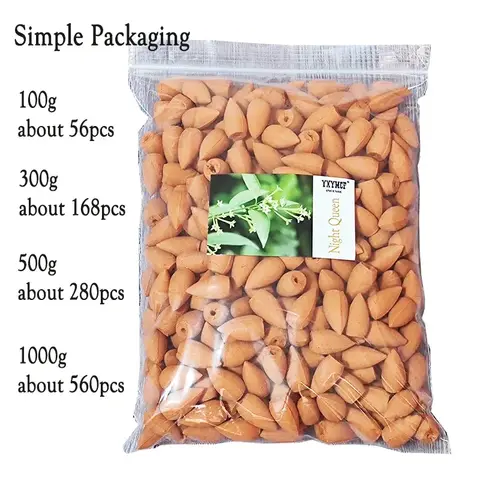 YXYMCF प्राकृतिक रिफ्लक्स टॉवर धूप चंदन लैवेंडर धुआं बैकफ्लो धूप शंकु बर्नर घर के लिए सुगंधित रिफ्लक्स अरोमाथेरेपी 8 best sales बैक फ्लो धूप बर्नर - №4