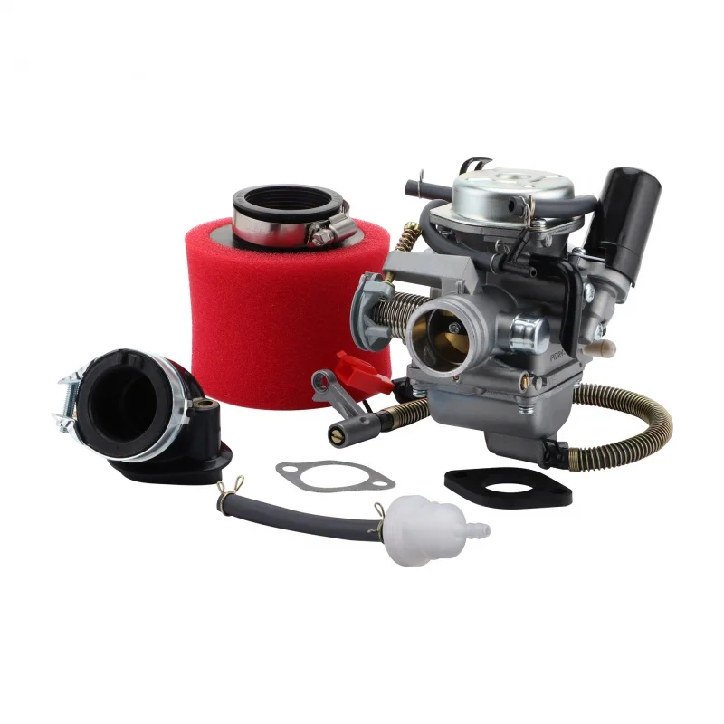 

Motorcycle Carburetor Pd24 Carburetor (with External Oil Discharge Tube) Suit Adapted to Scooter Atv Utv